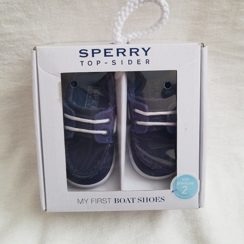 Baby Sperrys shoes